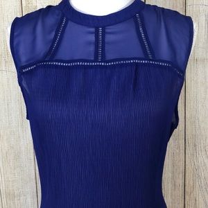 Beautiful Blue City Streets XL Top